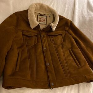 Levi’s Faux Suede Coat